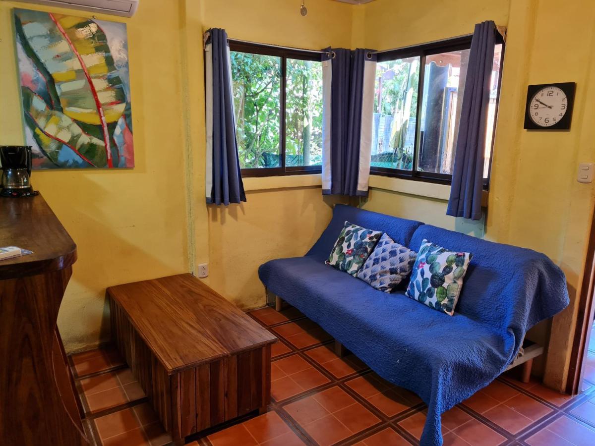 Jungle Beach Bungalow With Ac & Fiber Optic Puerto Viejo de Talamanca Cameră foto