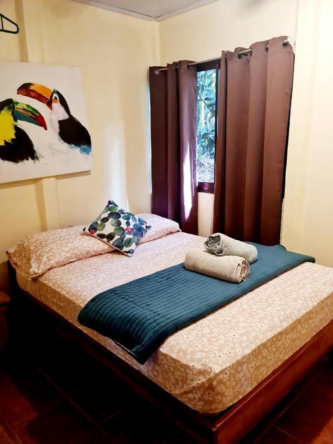 Jungle Beach Bungalow With Ac & Fiber Optic Puerto Viejo de Talamanca Exterior foto